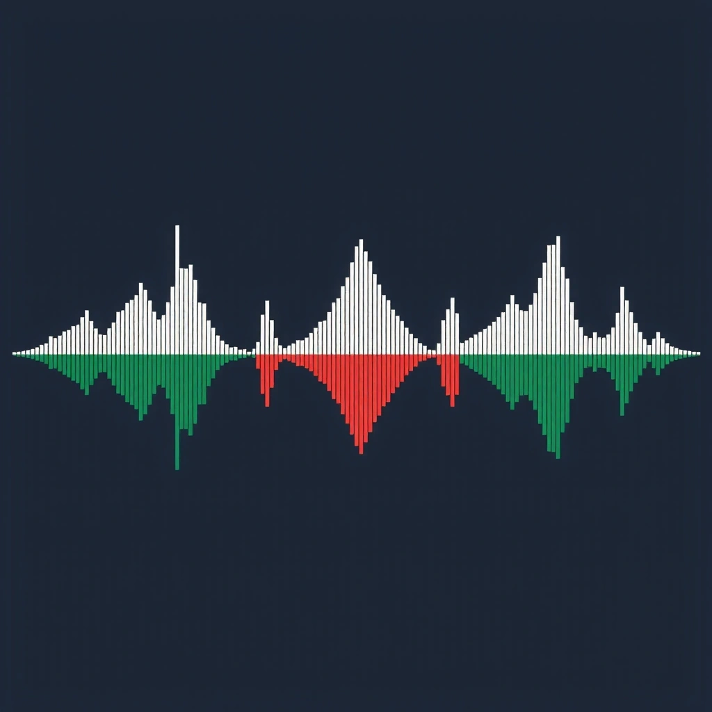 Audio waveform visualizer