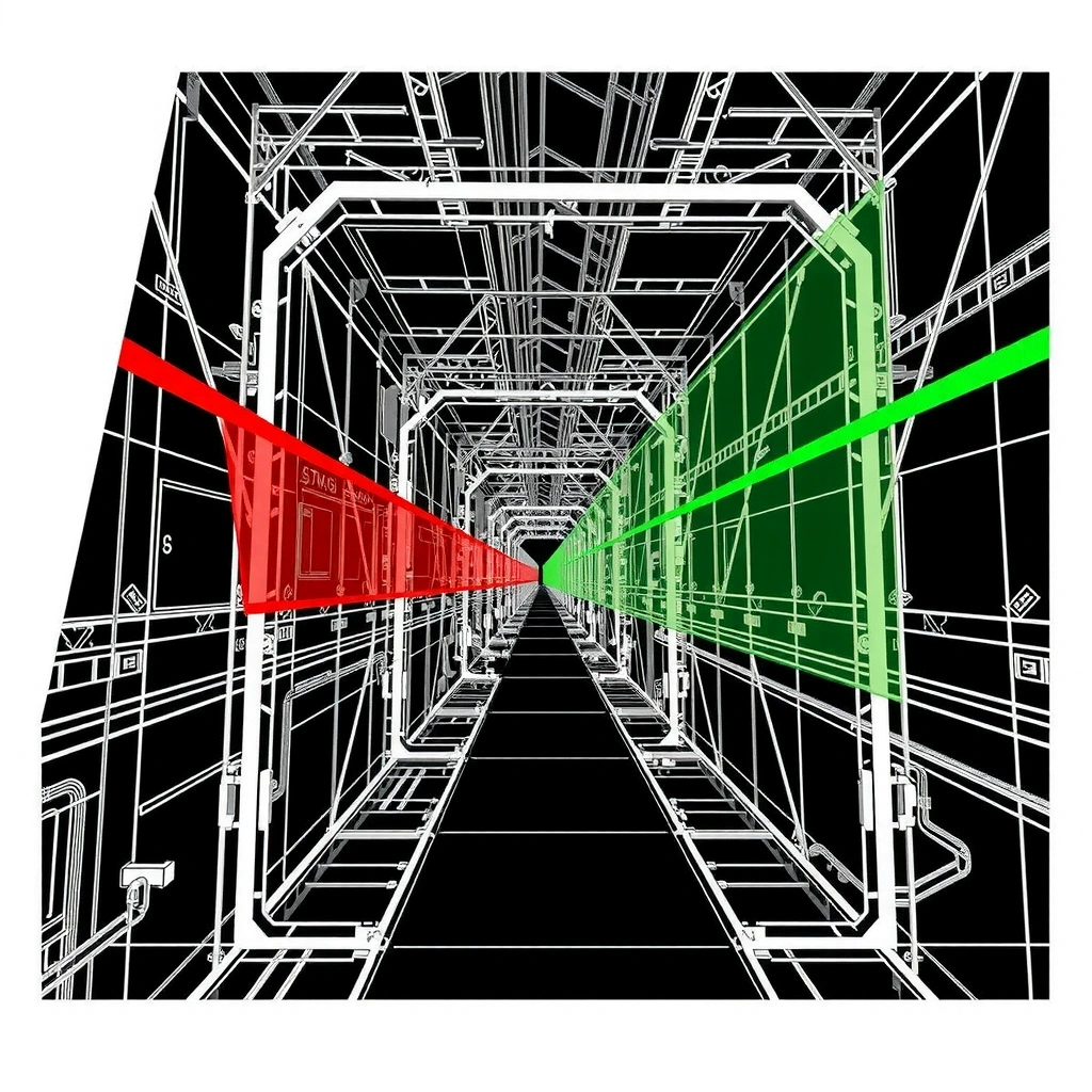 Zsidily Studio Laser Visualization